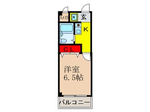 ラポ－ル吹田の物件間取画像